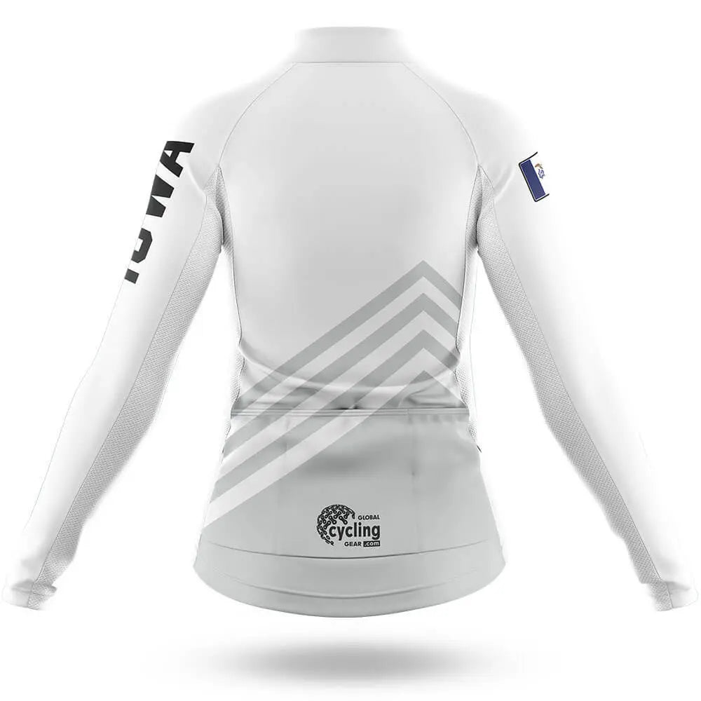 Iowa S4 White - Women - Cycling Kit