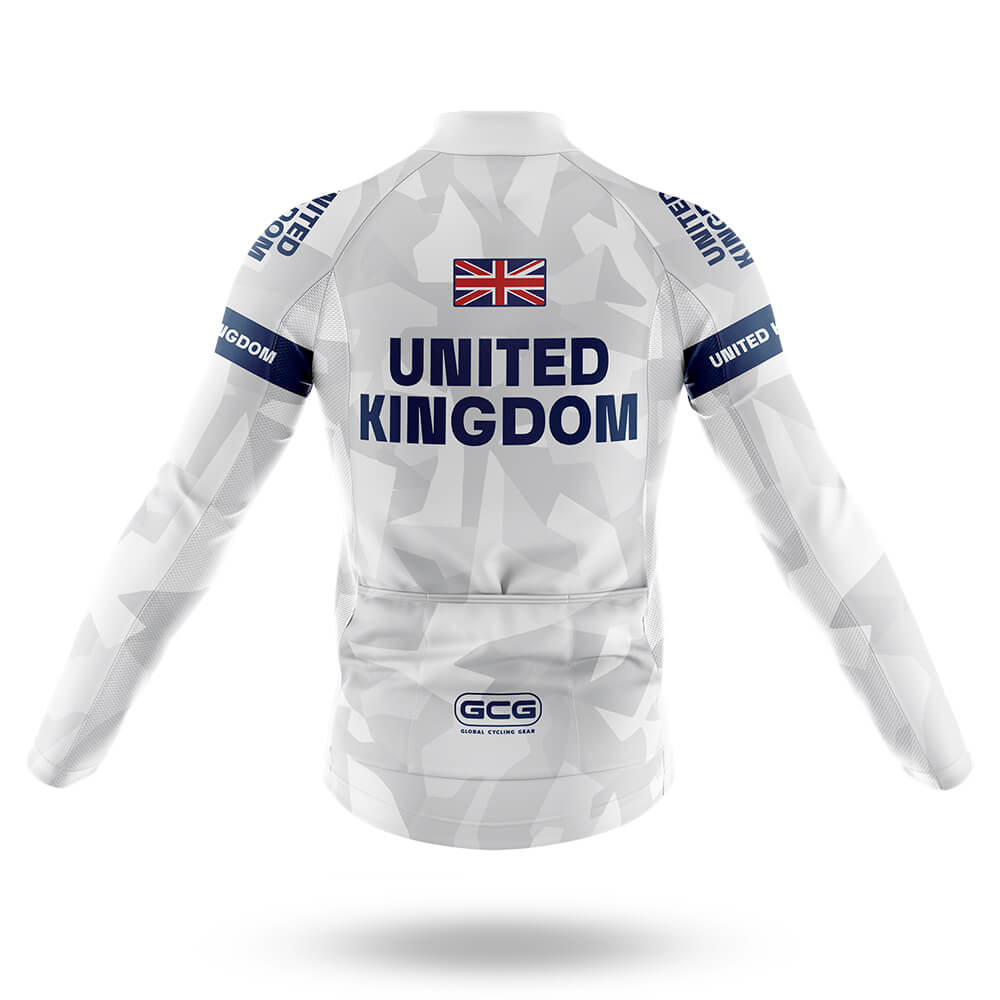 United Kingdom 2025 V1 - Men's Cycling Kit