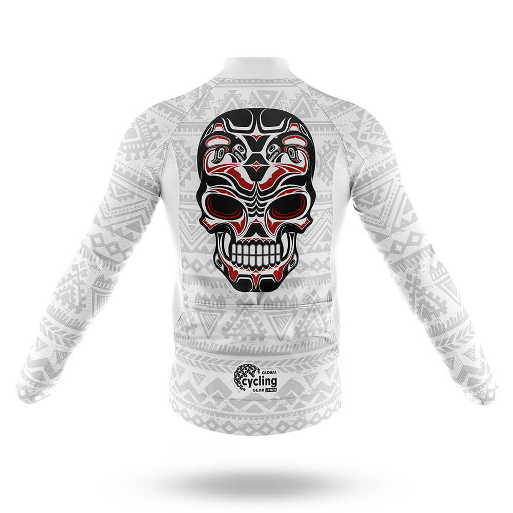 Haida Native Skull - Men's Cycling Kit