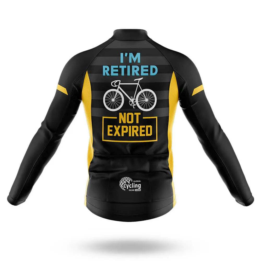 Retired Not Expired V2 - Men's Cycling Kit
