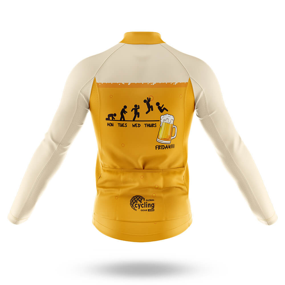 Friday Beer - Men's Cycling Kit