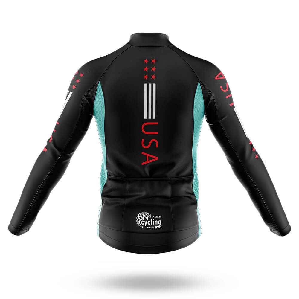 New York USA - Men's Cycling Kit