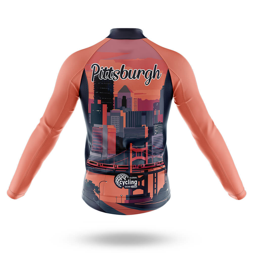 Pittsburgh Pennsylvania - Men's Cycling Kit
