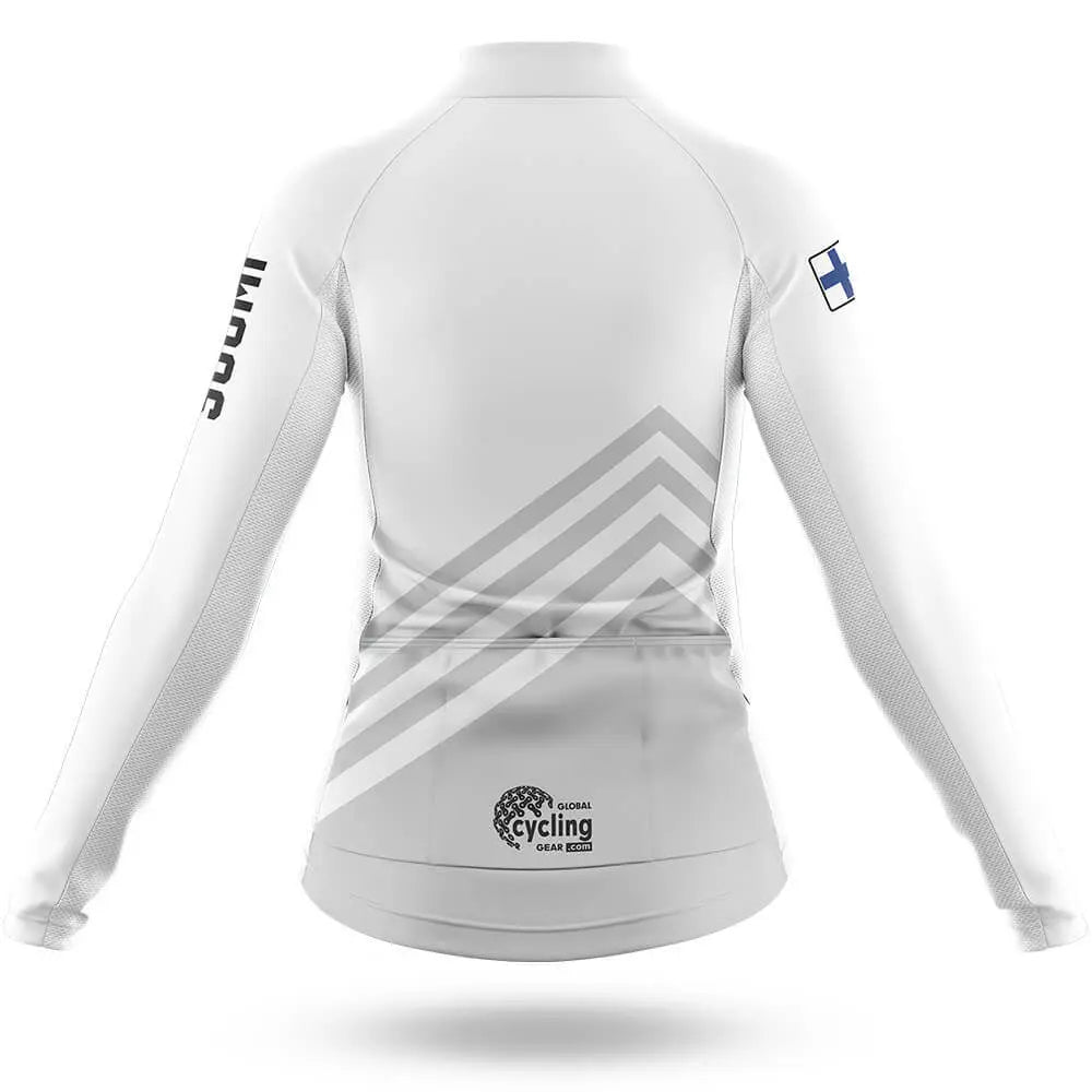Suomi S5 White - Women - Cycling Kit