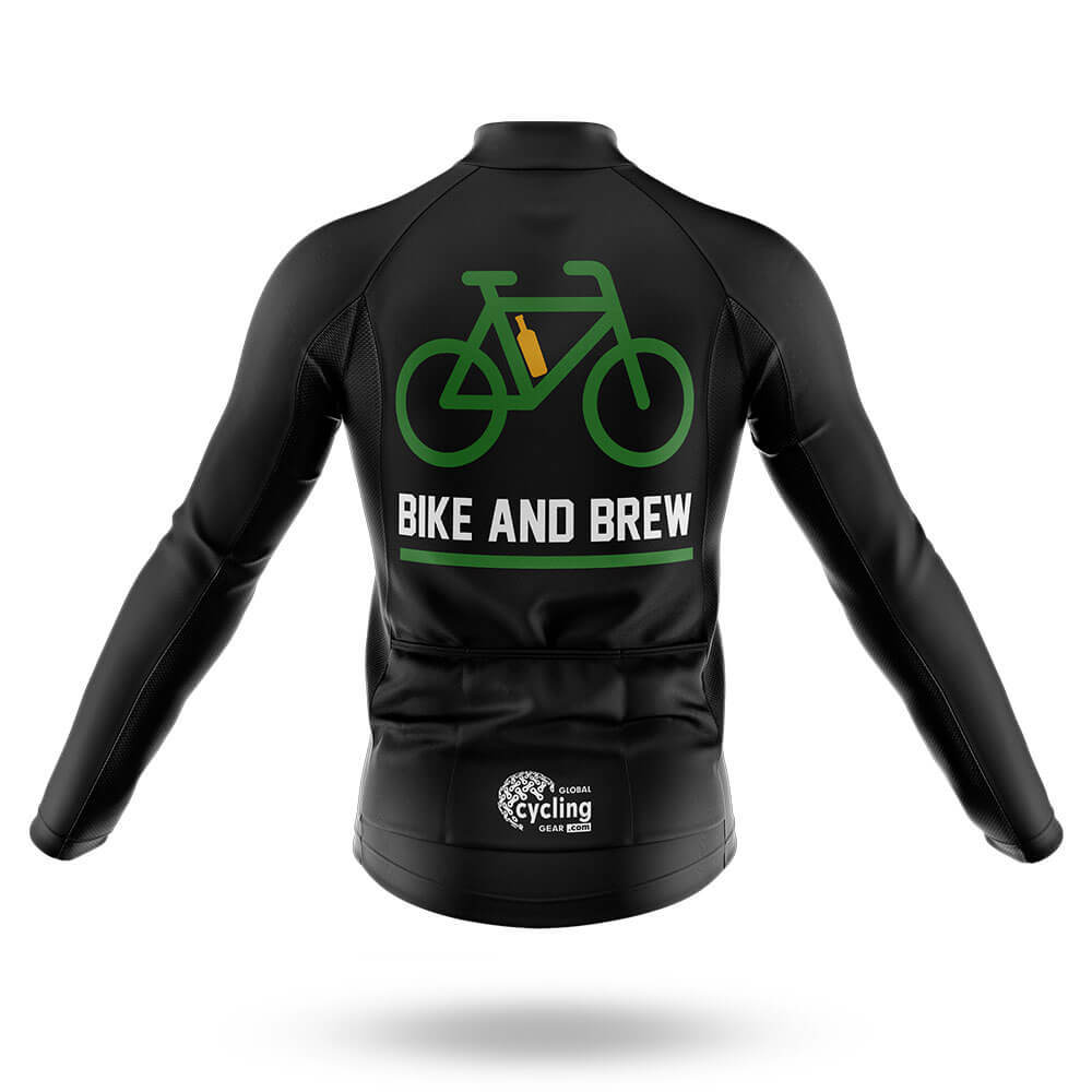 Bike And Brew - Men's Cycling Kit