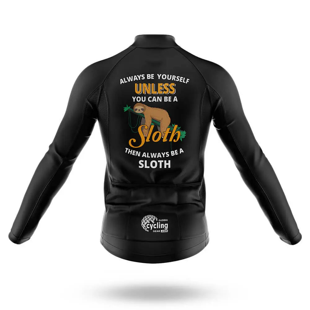 Be A Sloth - Men's Cycling Kit