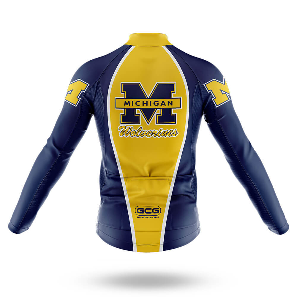 Michigan Go Blue - Men's Cycling Kit