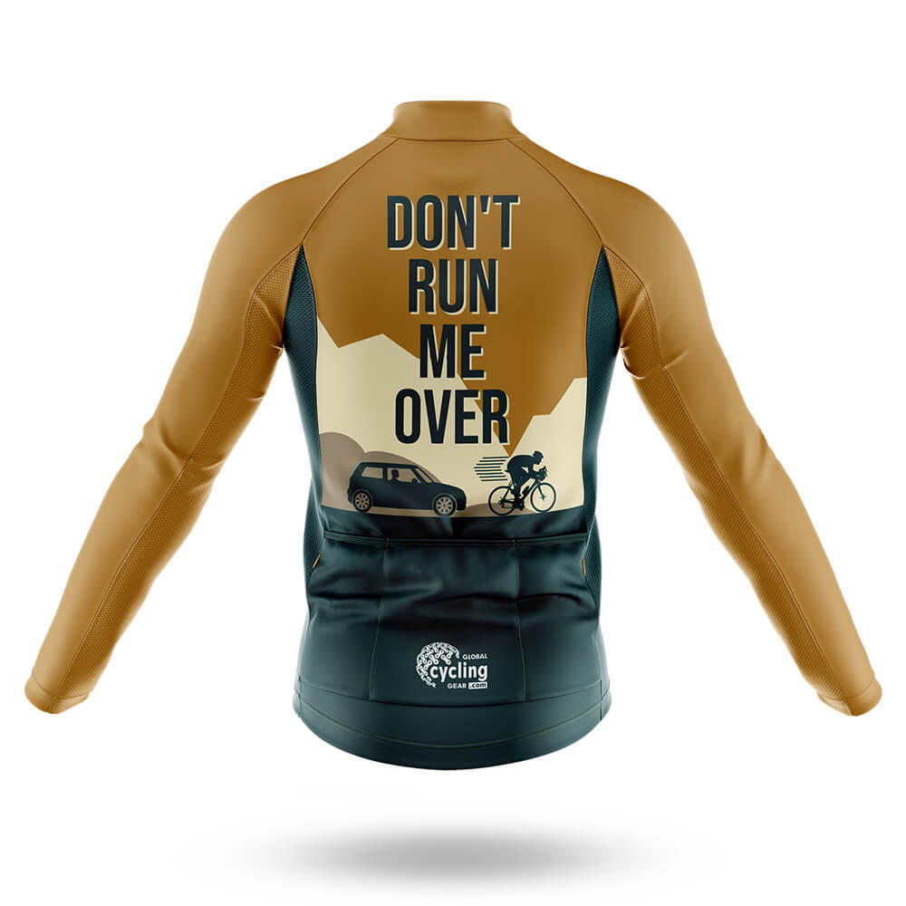 Don't Run Me Over V8 Retro - Men's Cycling Kit