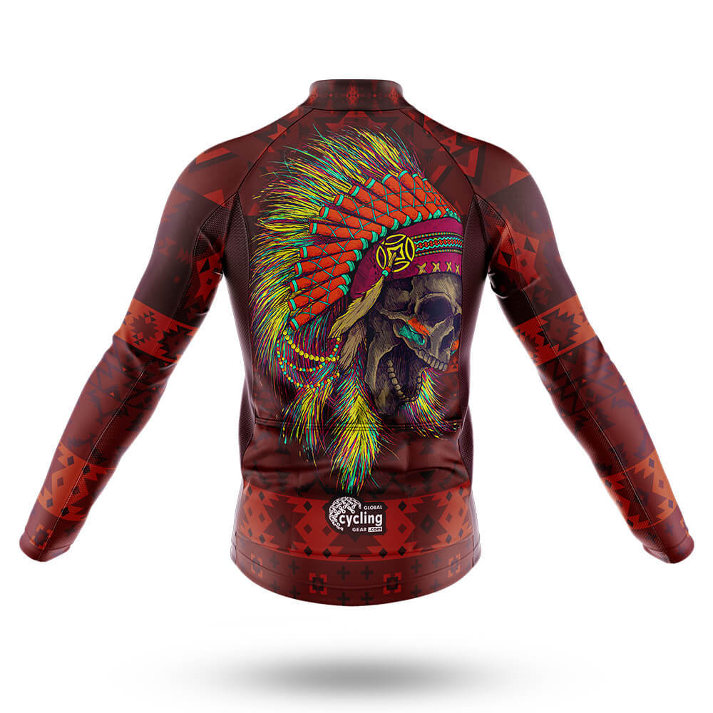 Native Chief Skull - Men's Cycling Kit