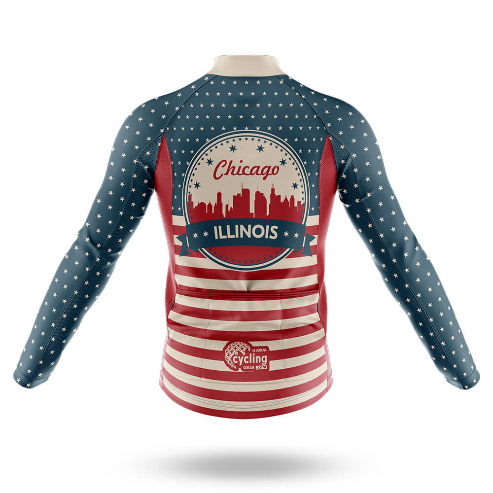 Chicago RetroSpin - Men's Cycling Kit
