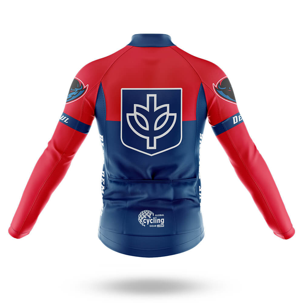 DePaul University V2 - Men's Cycling Kit