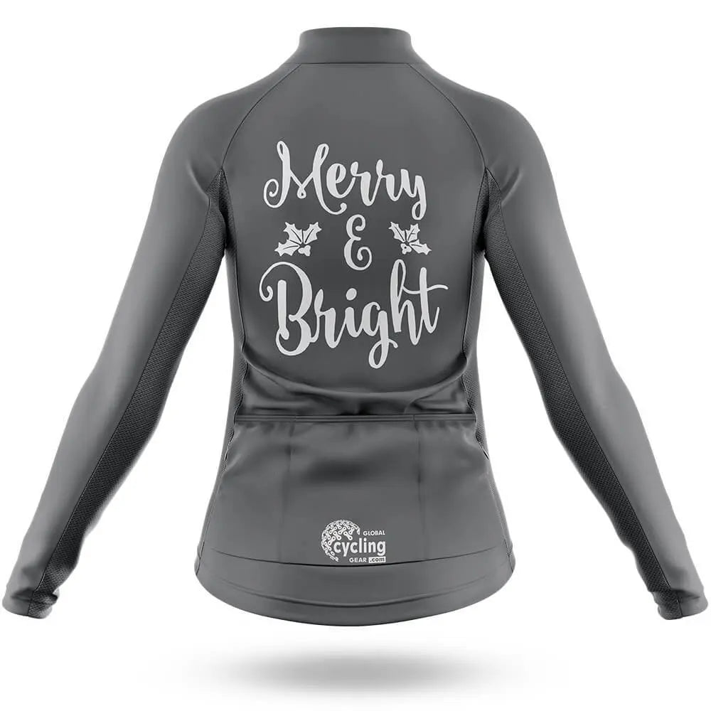 Merry And Bright - Women - Cycling Kit