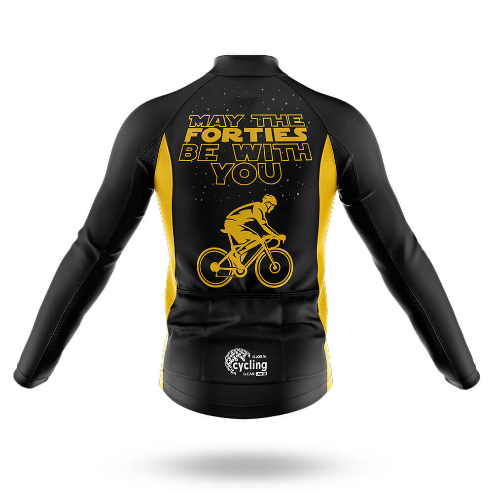Happy Forties - Men's Cycling Kit