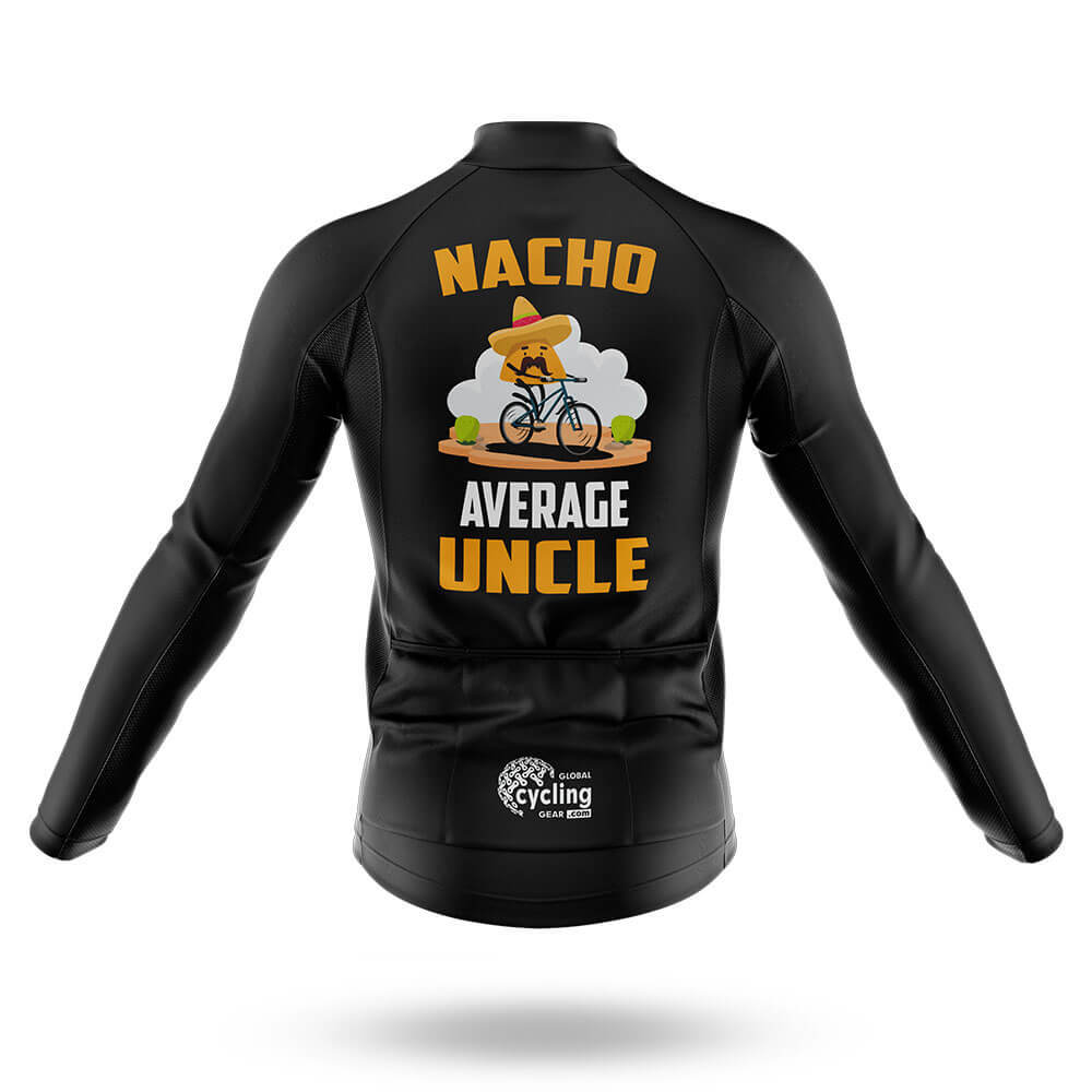 Nacho Average Uncle - Men's Cycling Kit