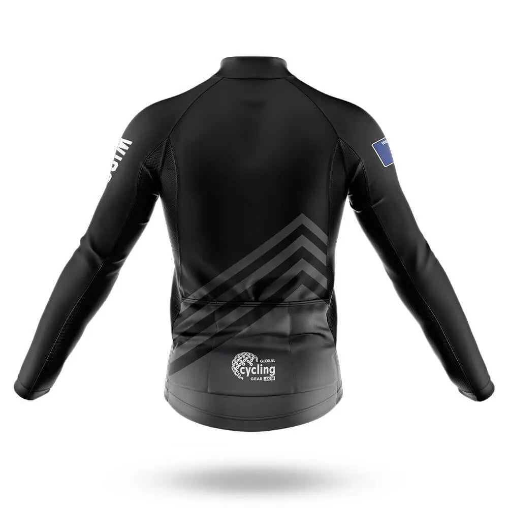 Wisconsin S4 Black - Men's Cycling Kit