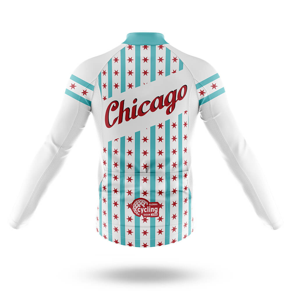 Retro Chicago - Men's Cycling Kit