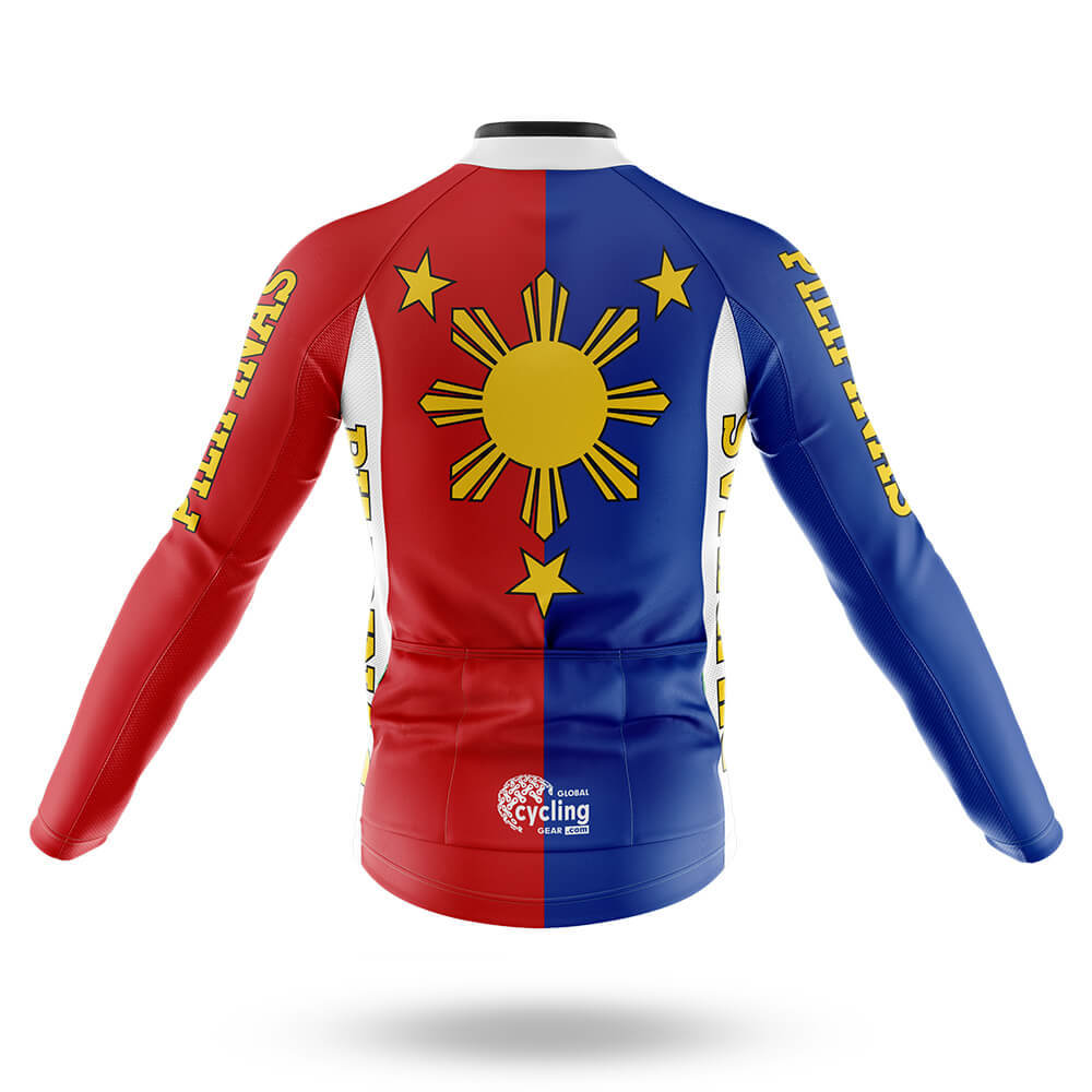 Pilipinas Flag - Men's Cycling Kit
