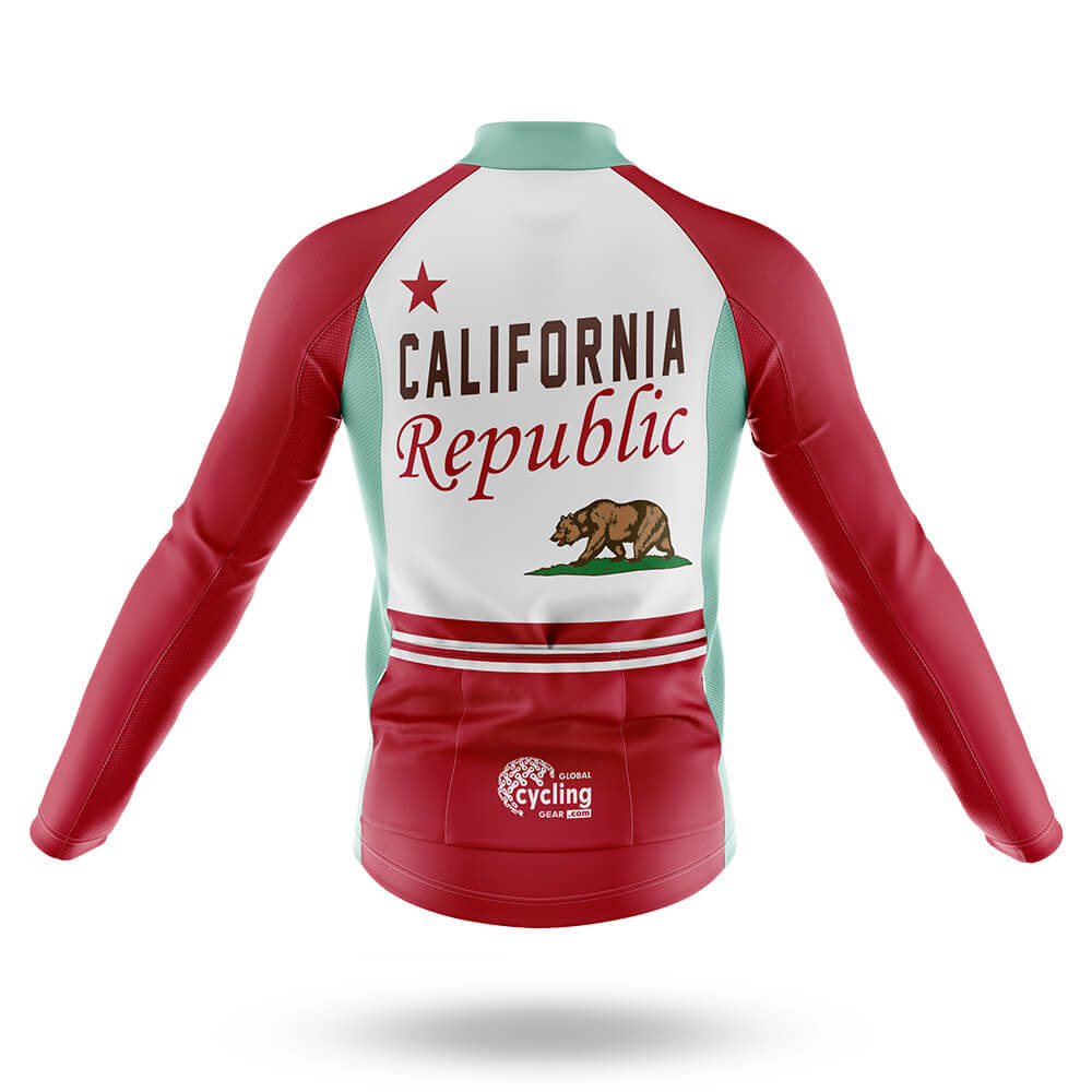 California Republic V7 - Men's Cycling Kit