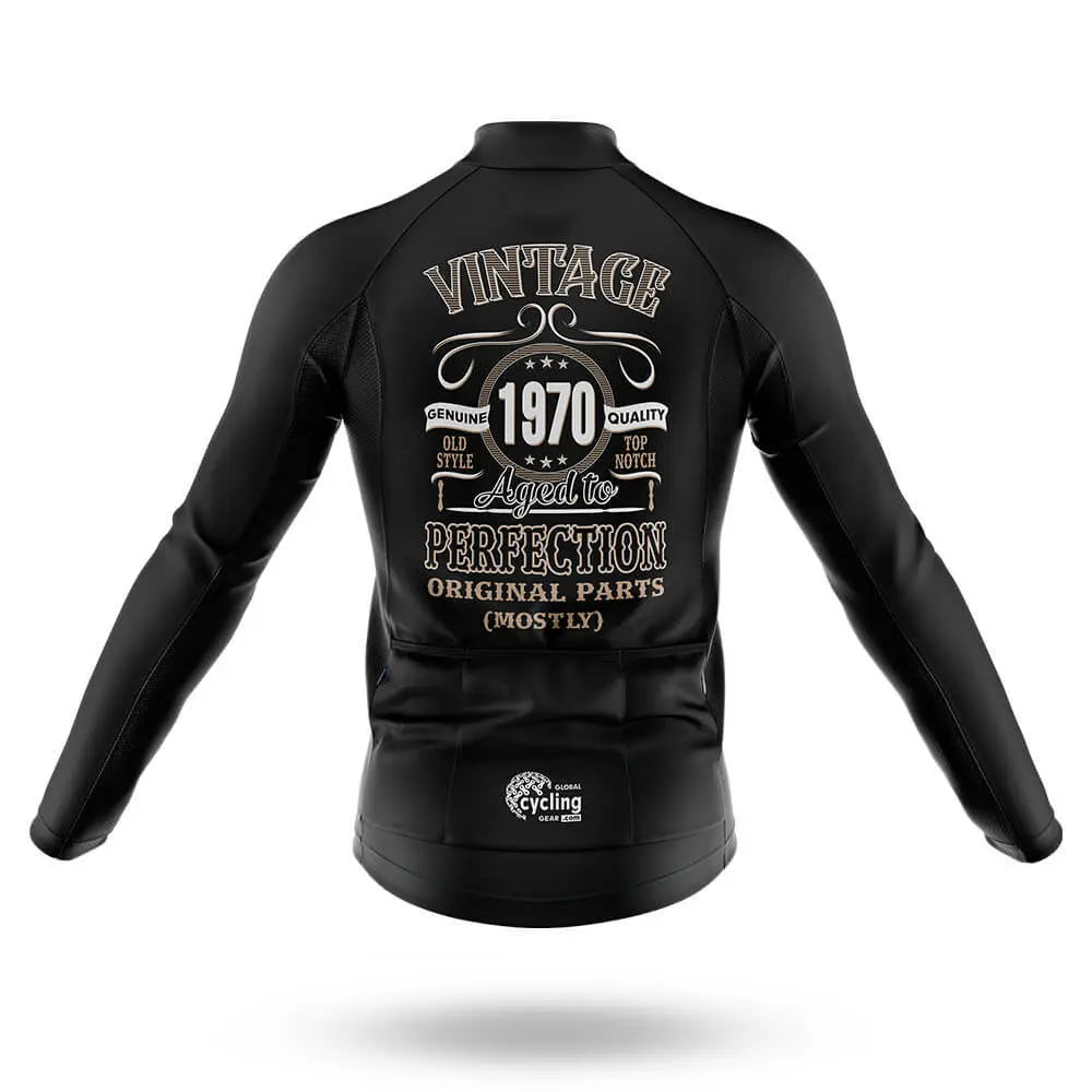 Retro Custom Year Vintage V3 - Men's Cycling Kit