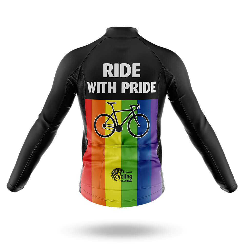 Ride With Pride Rainbow V4 - Men's Cycling Kit