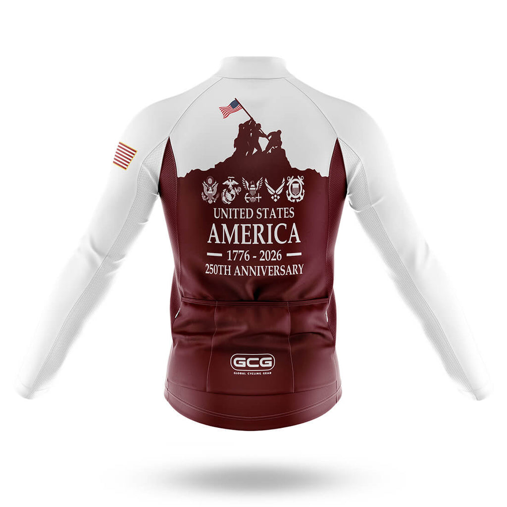 America 250 Marine Corps Veteran - Men's Cycling Kit
