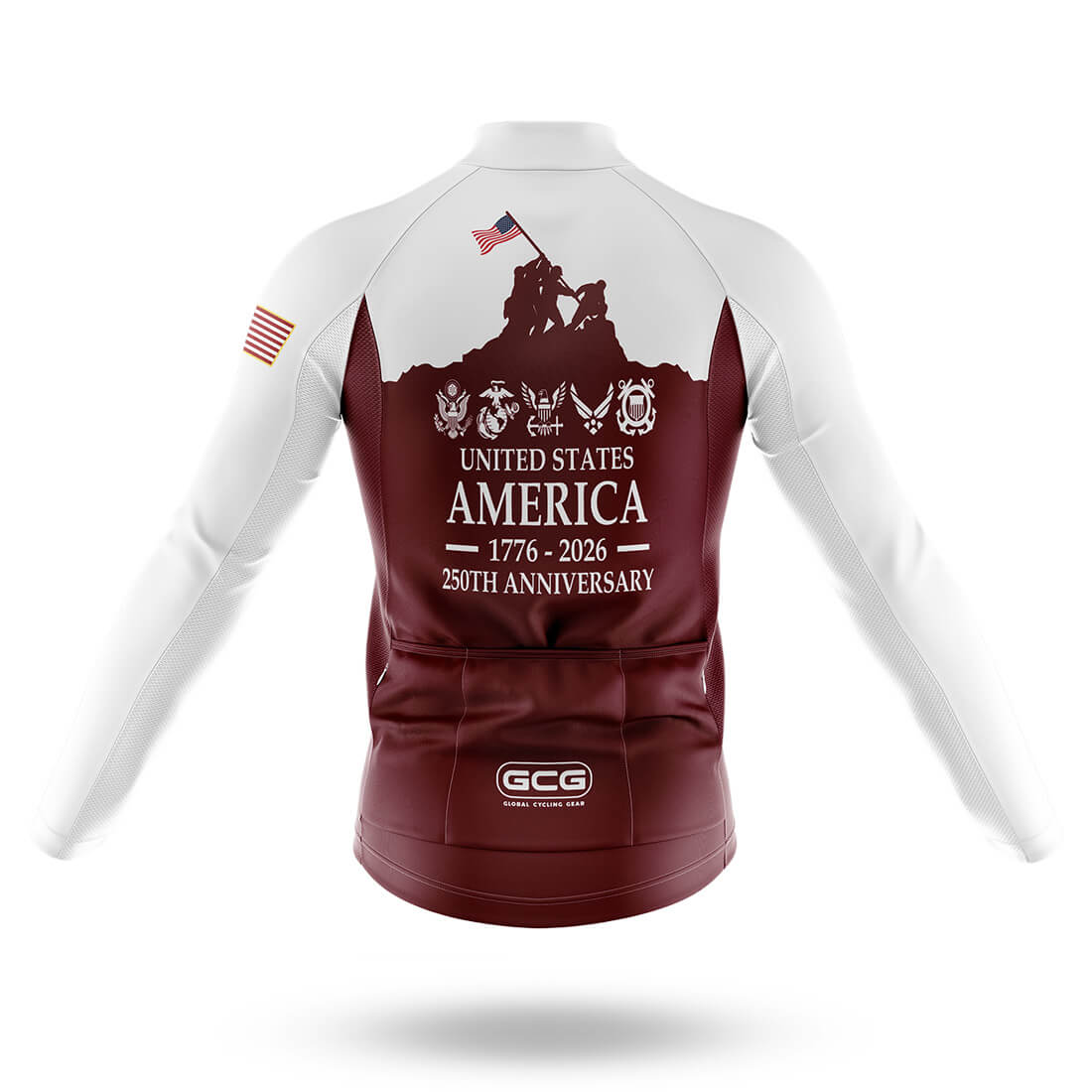 America 250 Marine Corps Veteran - Men's Cycling Kit