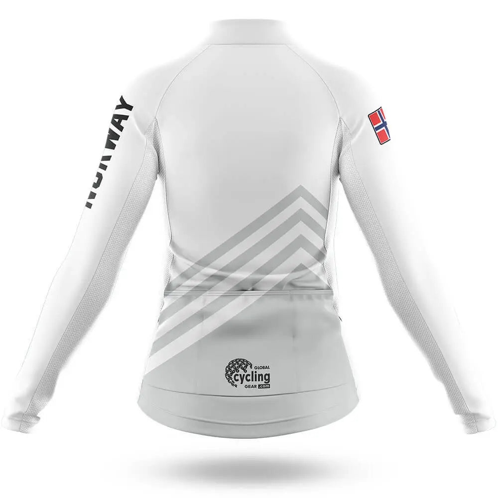 Norway S5 White - Women - Cycling Kit