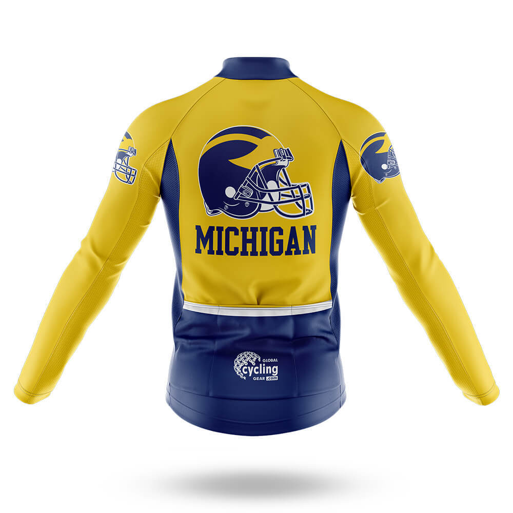 Michigan Helmet - Men's Cycling Kit