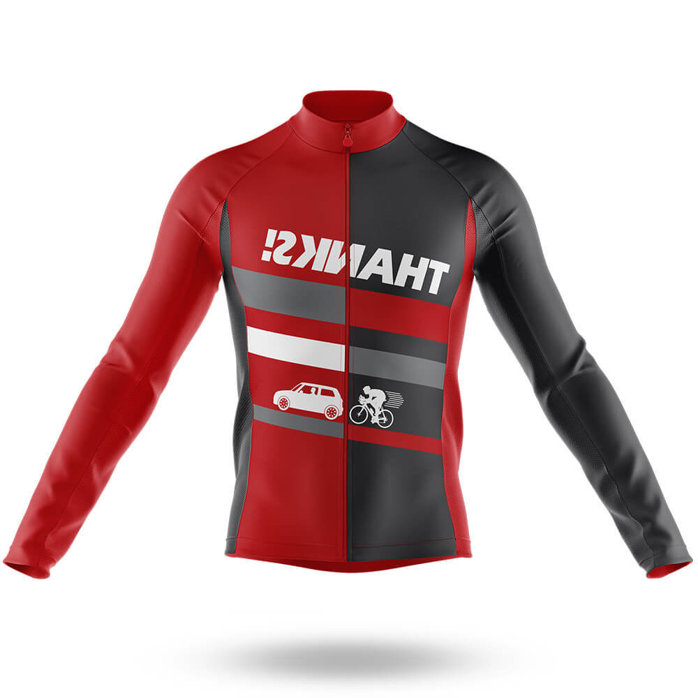Don't Run Me Over V7 - Men's Cycling Kit