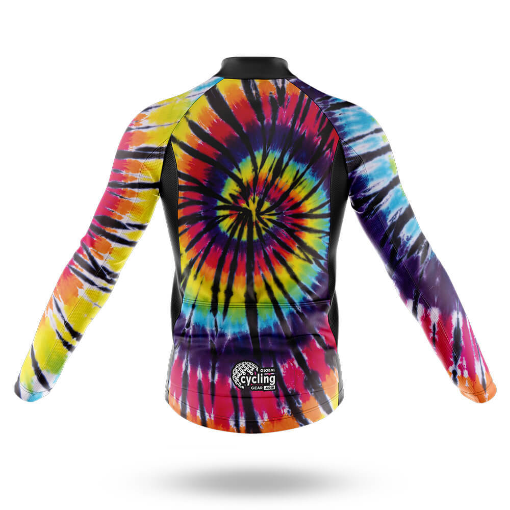 Hippie Tye Dye V3 - Men's Cycling Kit