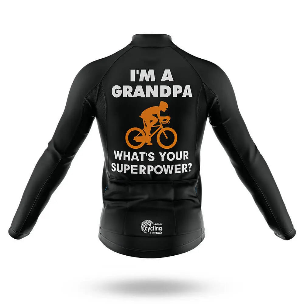 Superpower - Black - Men's Cycling Kit