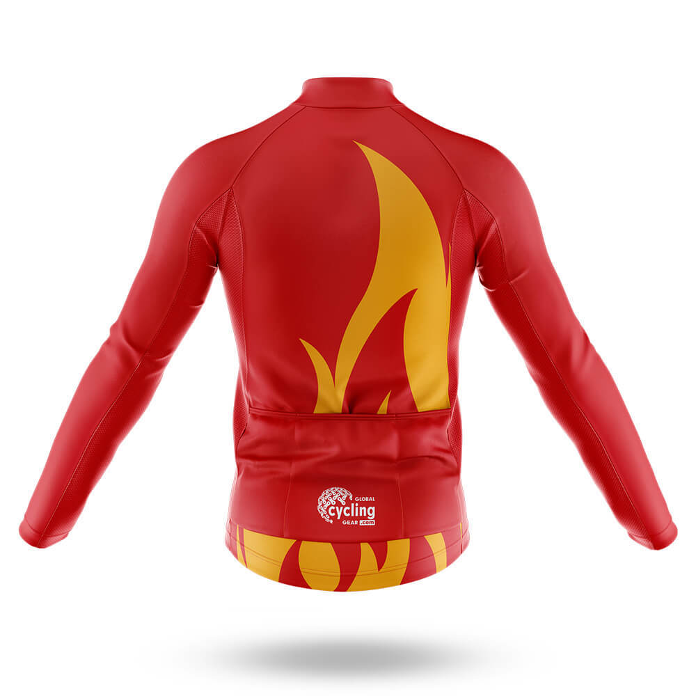 Elements Fire - Men's Cycling Kit