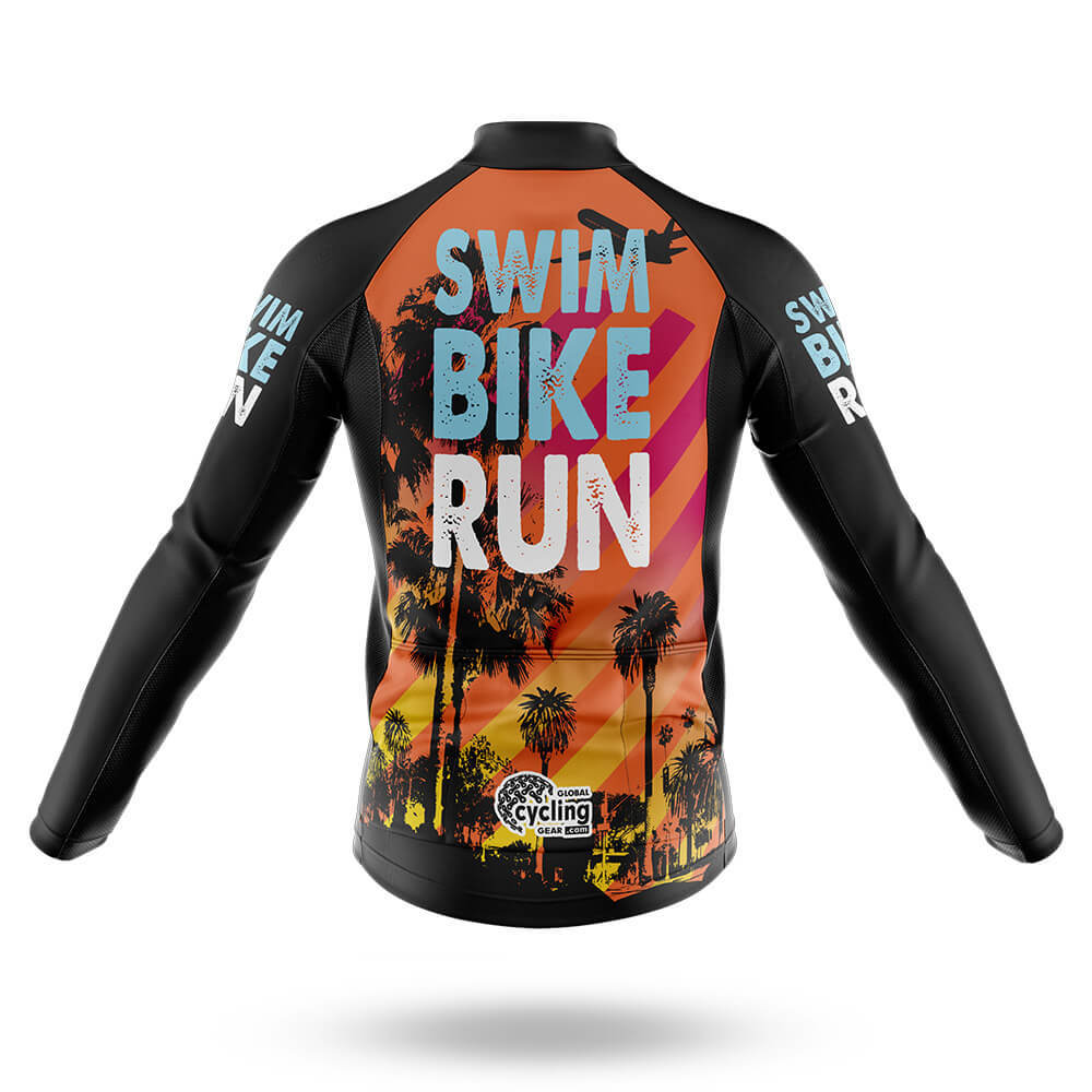 Swim Bike Run - Men's Cycling Kit