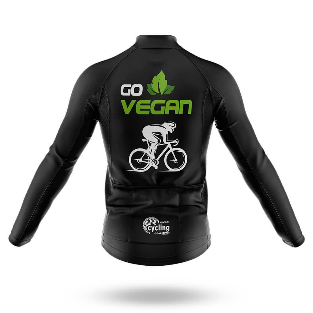 Go Vegan - Men's Cycling Kit