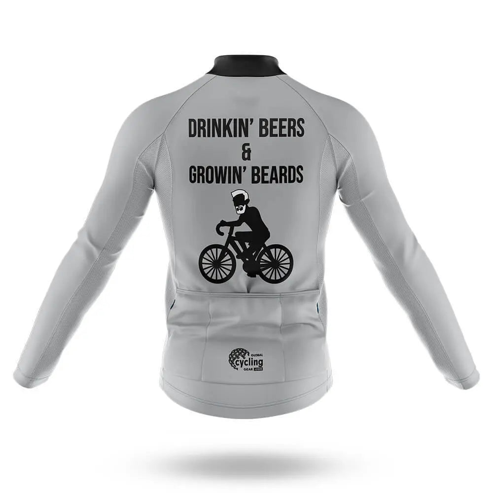 Growing Beards - Men's Cycling Kit