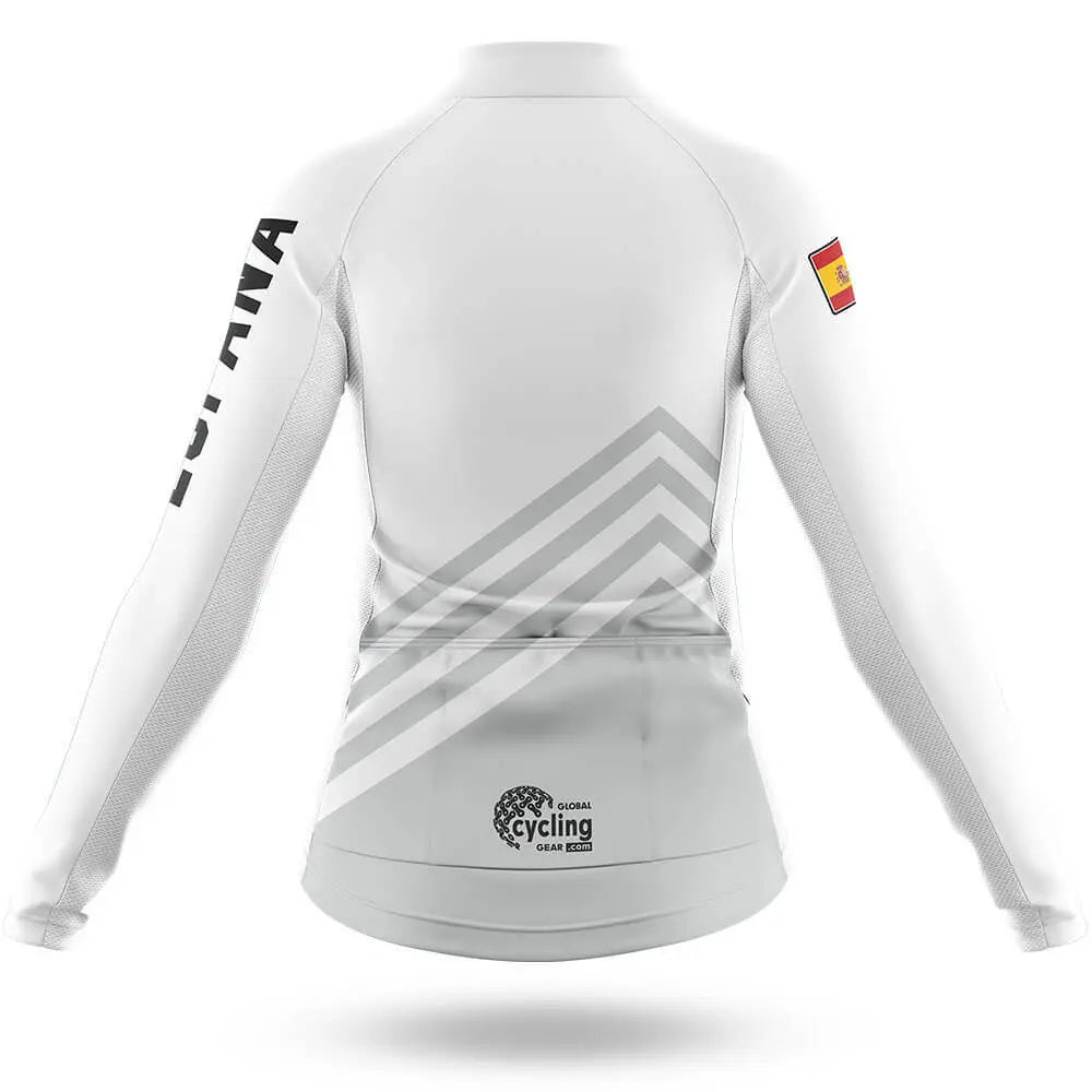 España S5 White - Women - Cycling Kit