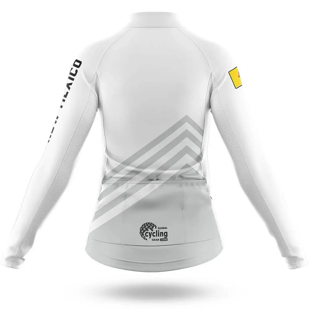 New Mexico S4 White - Women - Cycling Kit