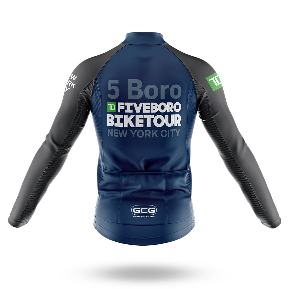 NYC Grand Borough Ride - Men's Cycling Kit