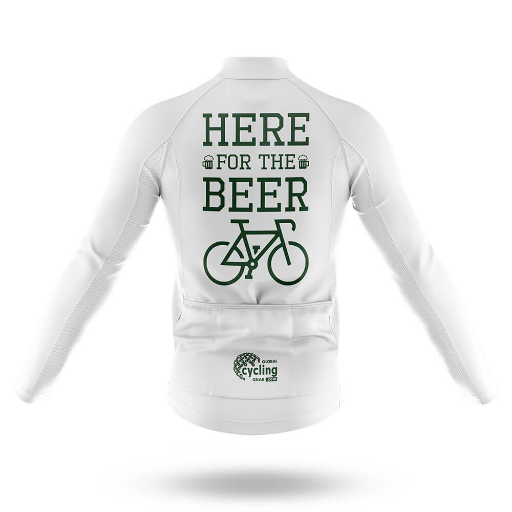 Here For The Beer - Men's Cycling Kit