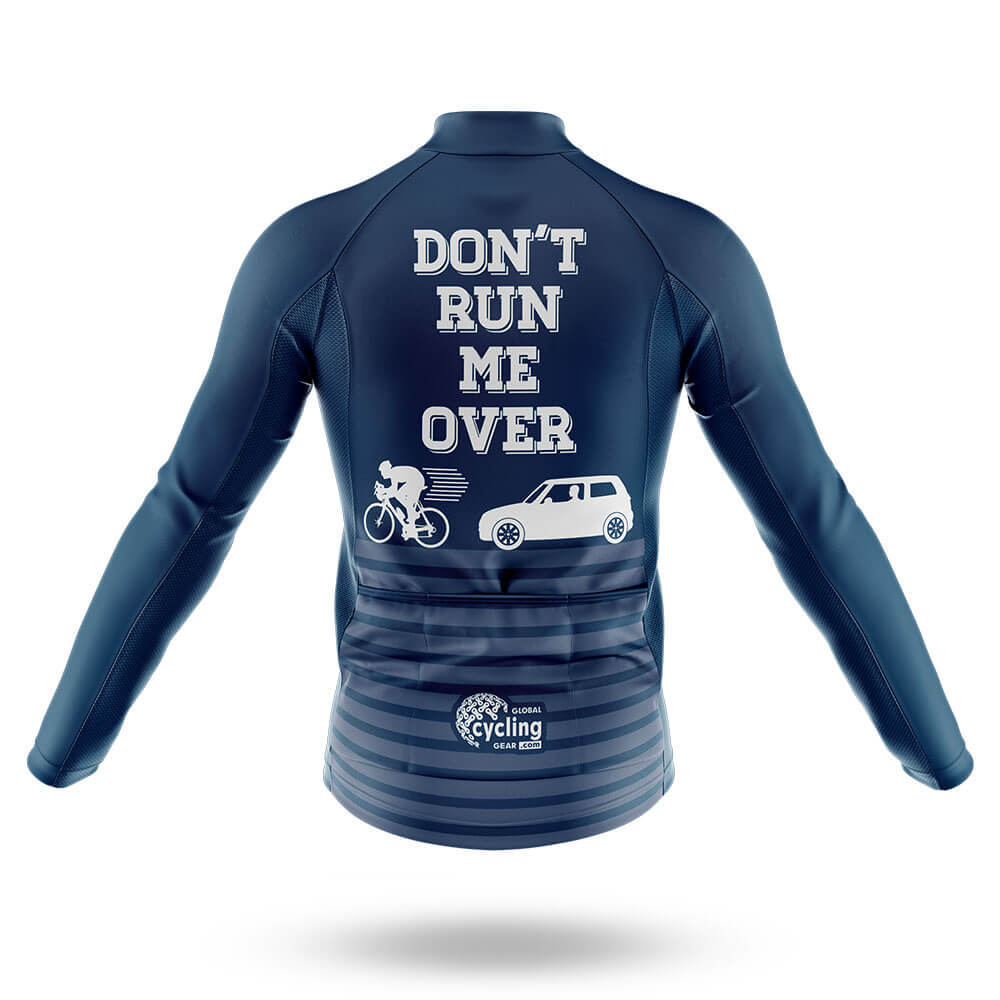 Don't Run Me Over V6 - Men's Cycling Kit