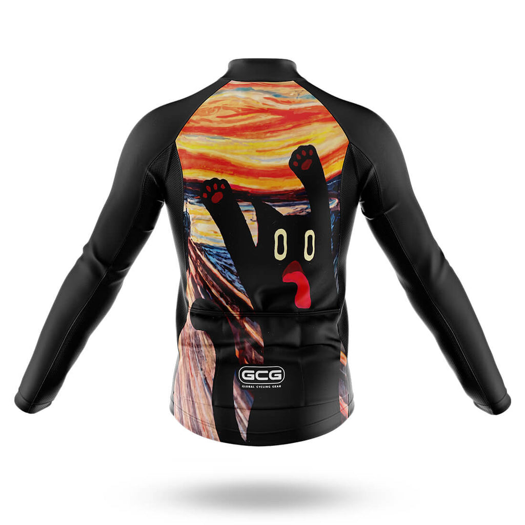 The Scream of Black Cat - Men's Cycling Kit