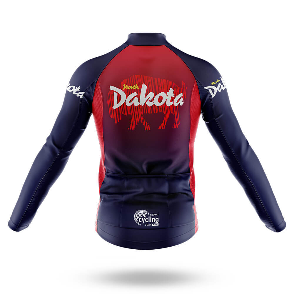 North Dakota Symbol - Men's Cycling Kit