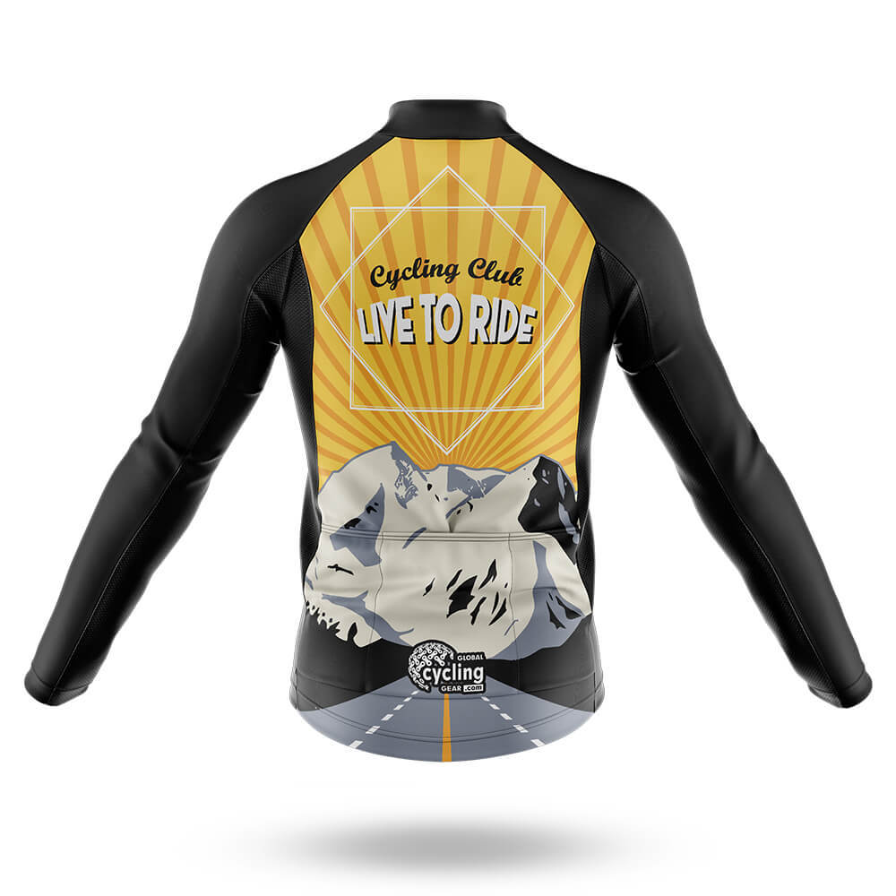 Live To Ride Club - Men's Cycling Kit