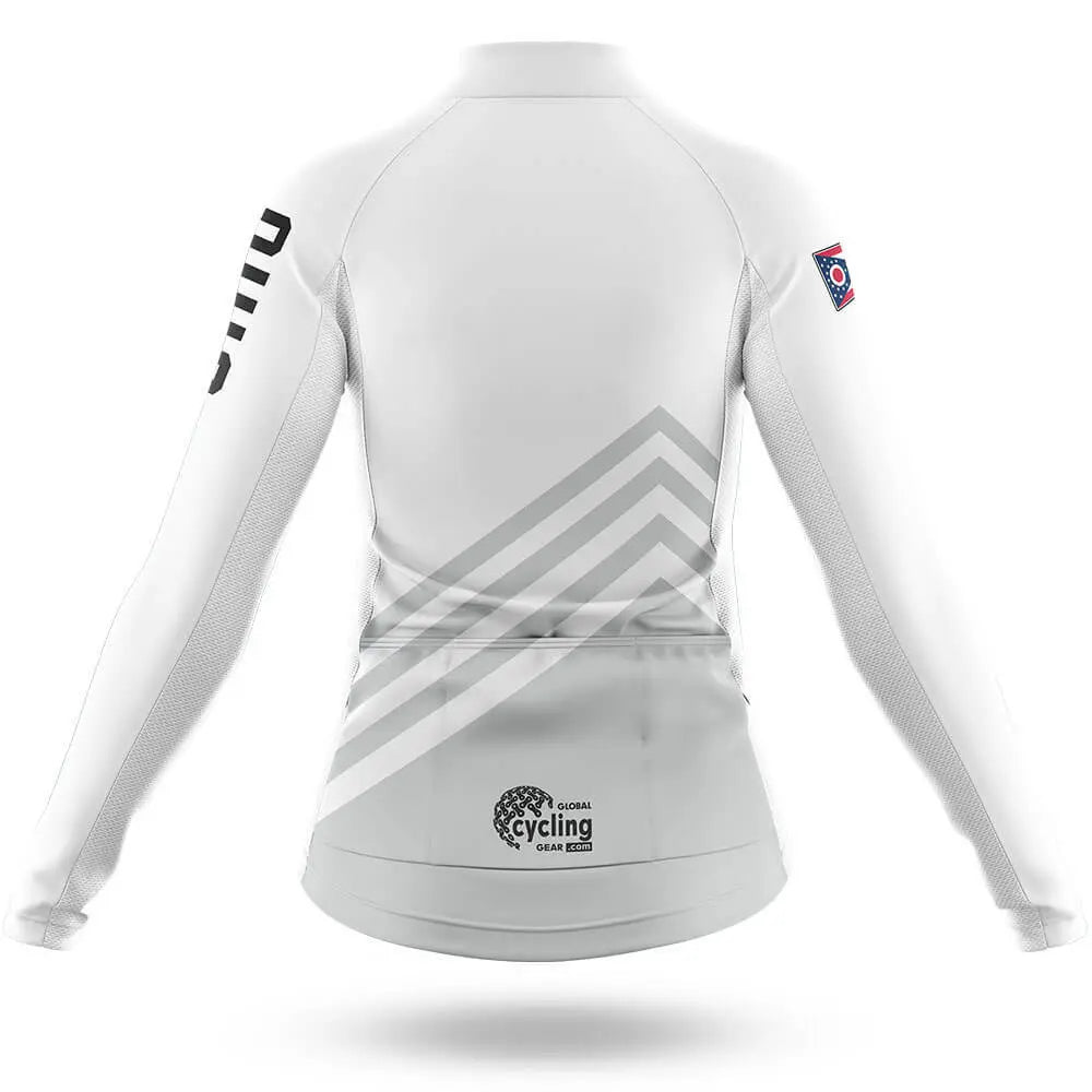 Ohio S4 White - Women - Cycling Kit