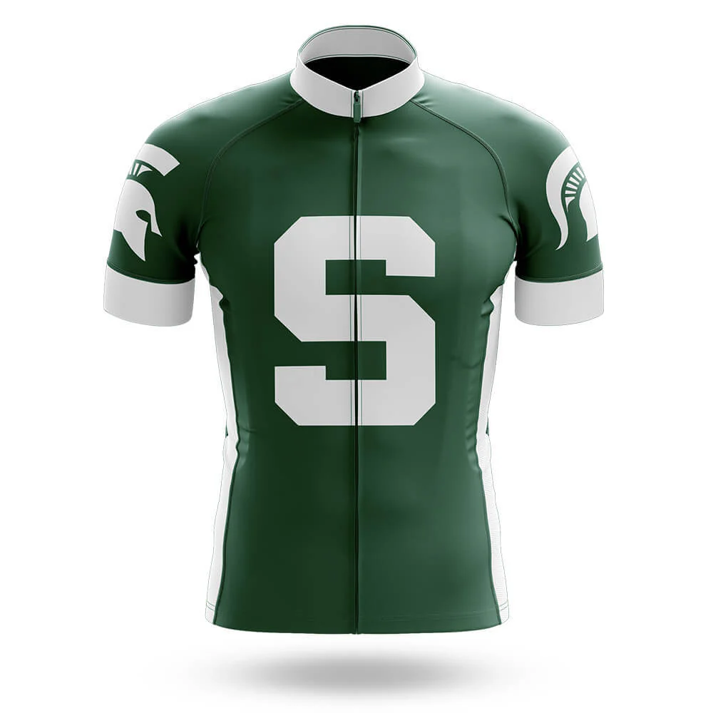 Michigan State Cycling Jersey for Men