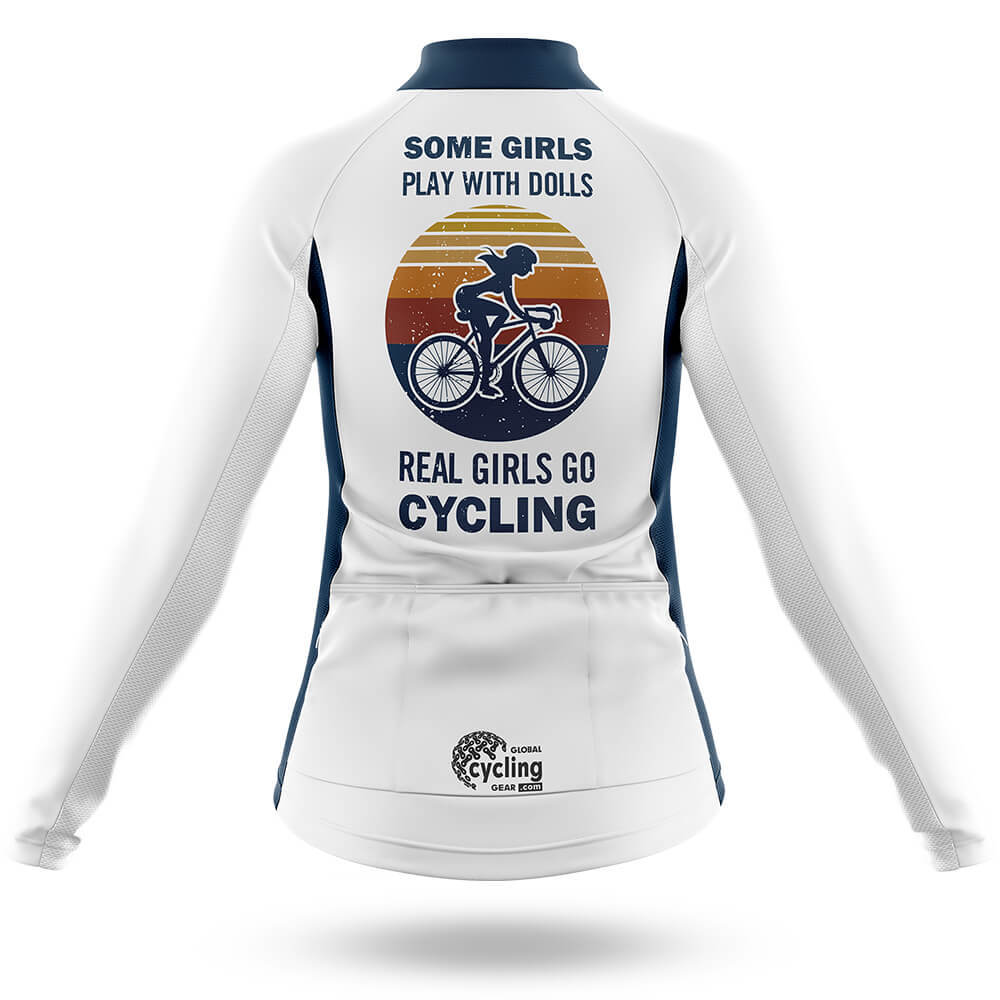Real Girls Go Cycling V4 - Women's Cycling Kit