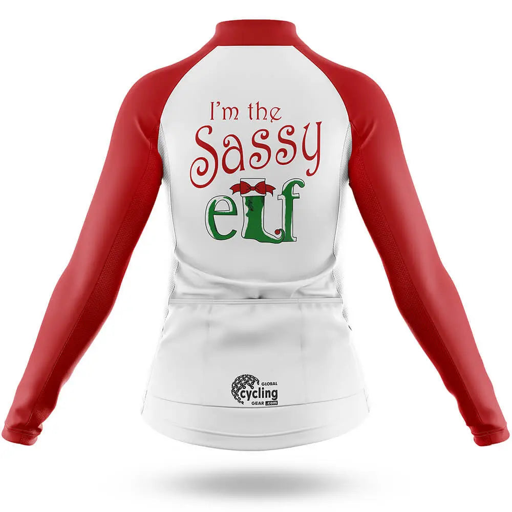 The Sassy Elf - Women - Cycling Kit