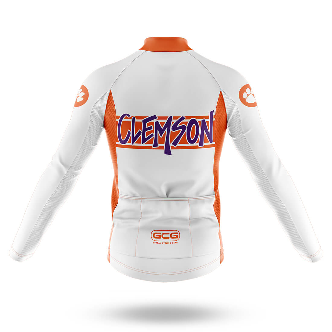 Retro Clemson University - Men's Cycling Kit