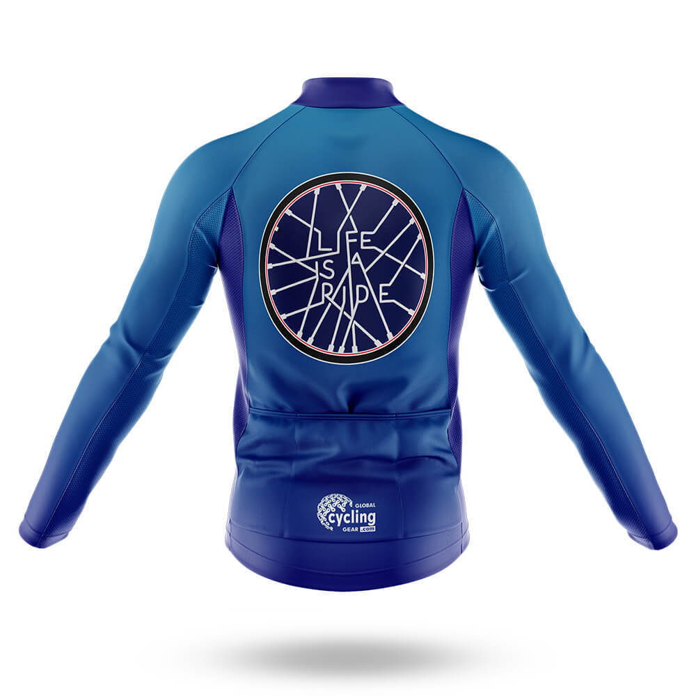 Life Is A Ride - Men's Cycling Kit