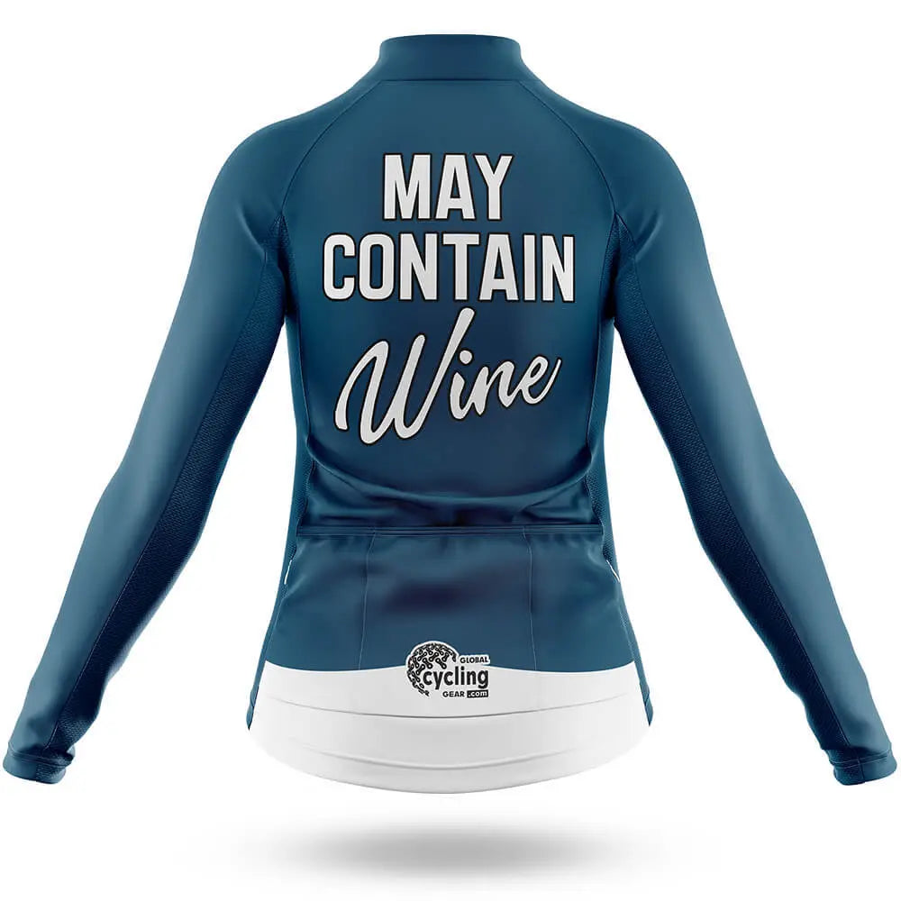 May Contain Wine - Women - Cycling Kit